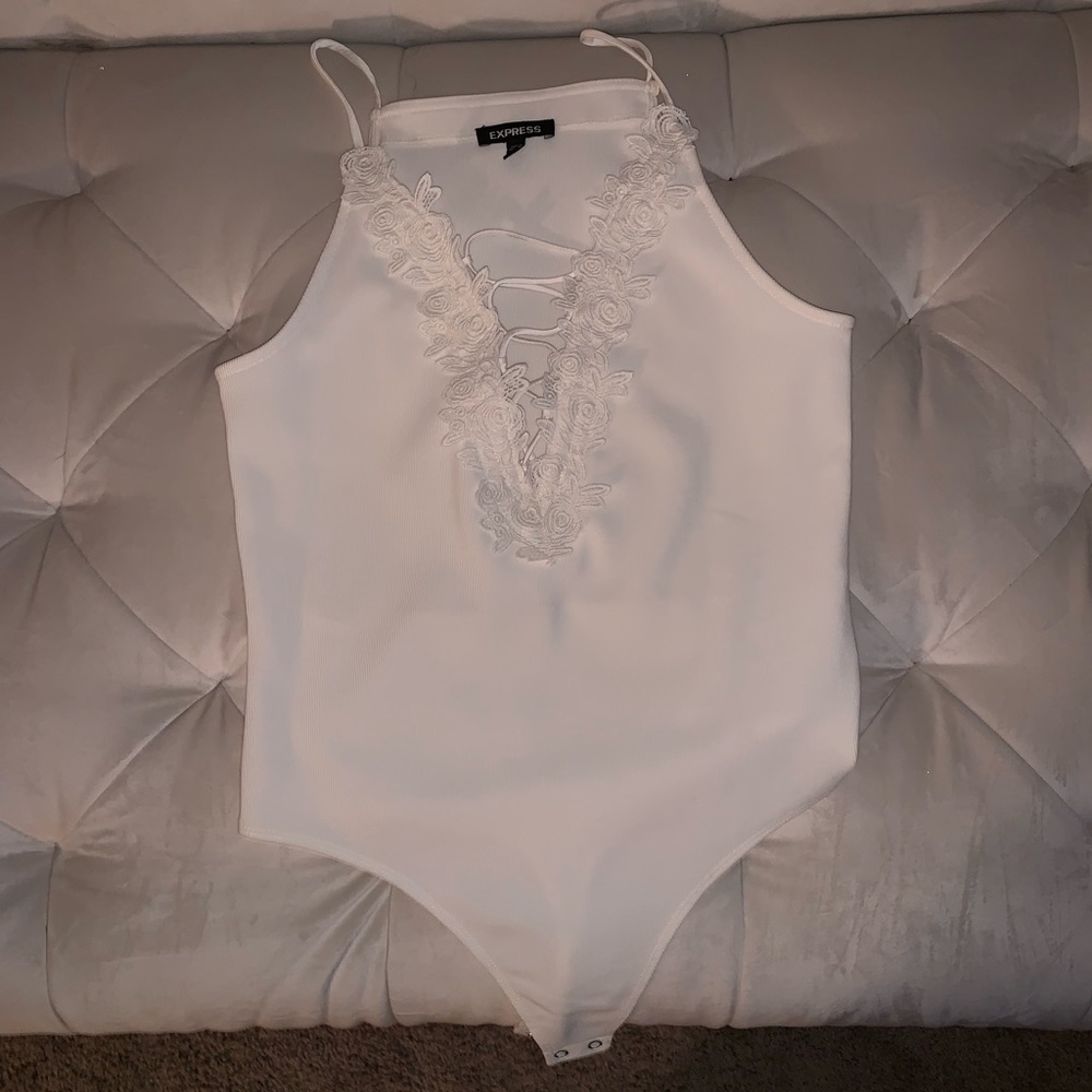 White bodysuit